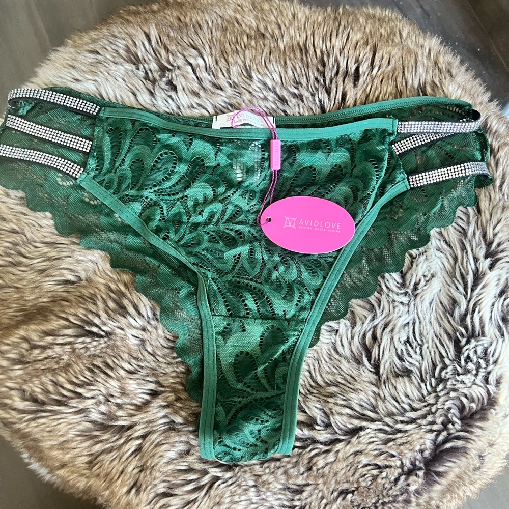 Avidlove Green Lace Panties